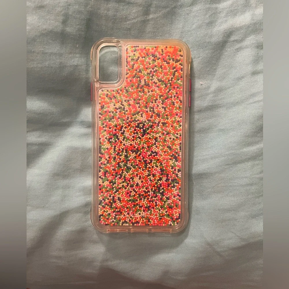 Casemate iPhone XS Max Sprinkles Phone Case